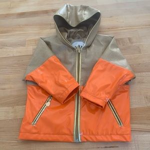 Oil and Water Rain Jacket